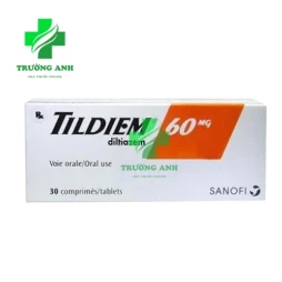 Tildiem - Điều trị phòng ngừa cơn đau thắt ngực hiệu quả của Pháp