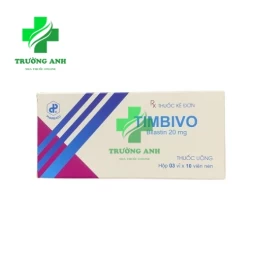 Timbivo - Thuốc hỗ trợ điều trị viêm mũi và dị ứng