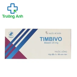 Timbivo - Thuốc hỗ trợ điều trị viêm mũi và dị ứng