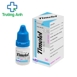 Timolol 0,5% MD pharco - Điều trị tăng nhãn áp hiệu quả