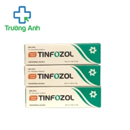 Tinfozol 10g Gia Nguyễn -  Điều trị tại chỗ các bệnh ngoài da hiệu quả