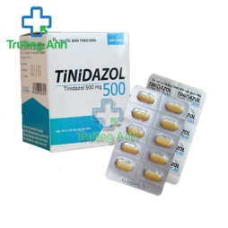 Tinidazol 500 Vacopharm - Thuốc điều trị nhiễm khuẩn hiệu quả