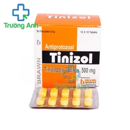 Tinizol-500 - Dự phòng và điều trị nhiễm khuẩn của Ấn Độ