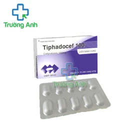 Tiphadocef 100 (viên) - Thuốc điều trị nhiễm khuẩn hiệu quả