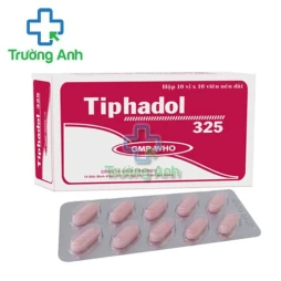 Tiphadol 325 Tipharco - Thuốc giảm đau hạ sốt hiệu quả