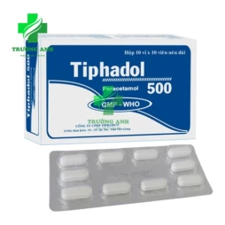 Tiphadol 500 Tipharco - Thuốc giảm đau hạ sốt hiệu quả cao
