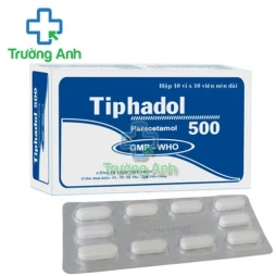 Tiphadol 500 Tipharco - Thuốc giảm đau hạ sốt hiệu quả cao