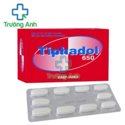Tiphadol 650 Tipharco - Thuốc điều trị cảm sốt và giảm đau hiệu quả