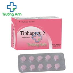 Tiphapred 5 Tipharco - Thuốc điều trị viêm khớp dạng thấp hiệu quả 