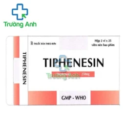 Tiphenesin 250mg Tipharco - Thuốc điều trị thoái hoá cột sống