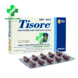 Tisore 1100mg - Giúp điều trị đau nhức cơ gân và khớp xương hiệu quả
