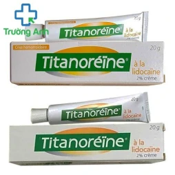 Titanoreine - Giúp co các mô trĩ tạm thời, giảm đau hiệu quả của Pháp