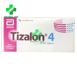 Tizalon 4 - Thuốc điều trị chứng co thắt cơ hiệu quả