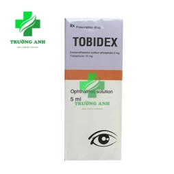 Tobidex - Thuốc nhỏ mắt giúp điều trị viêm mắt hiệu quả (10 hộp)