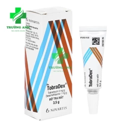 Tobradex 3,5g - Thuốc điều trị nhiễm khuẩn ở mắt của Bỉ
