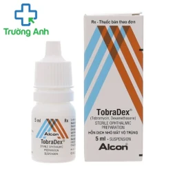 Tobradex 3,5g - Thuốc điều trị nhiễm khuẩn ở mắt của Bỉ