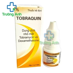 Tobraquin Makcur - Thuốc điều trị viêm kết mạc, viêm nhãn cầu