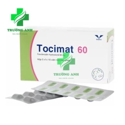 TOCIMAT 60 - Thuốc điều trị viêm mũi dị ứng hiệu quả