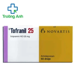 Tofranil 25mg Novartis - Thuốc điều trị bệnh trầm cảm hiệu quả
