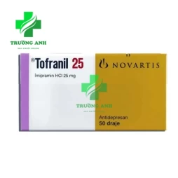 Tofranil 25mg Novartis - Thuốc điều trị bệnh trầm cảm hiệu quả