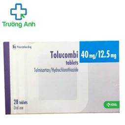 Tolucombi 40mg/12,5mg Tablets - Thuốc điều trị tăng huyết áp của Slovenia