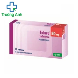 Tolura 80mg - Thuốc điều trị tăng huyết áp vô căn hiệu quả