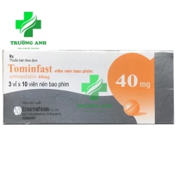 Tominfast - Thuốc điều trị tăng holesterol của Hungary