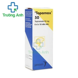 Topamax 50mg - Thuốc điều trị động kinh cục bộ hiệu quả của Thụy Sỹ