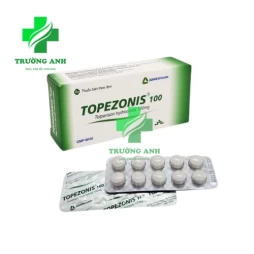 TOPEZONIS 100 - Thuốc điều trị co cứng cơ của Agimexpharm