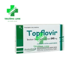 Topflovir 245mg - Thuốc điều trị HIV-1 hiệu quả của Hera