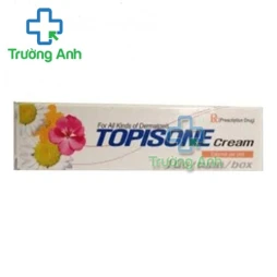Topisone 10g - Kem điều trị nhiễm vi khuẩn, nhiễm nấm da