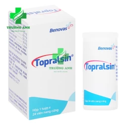Topralsin - Thuốc trị ho khan, ho do dị ứng hiệu quả
