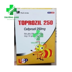 Toprozil 250 US Pharma USA - Điều trị viêm họng, viêm amidan