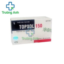 Topxol 50 Glomed - Điều trị triệu chứng co cứng sau đột quỵ
