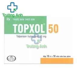Tolperison 150mg Khapharco - Điều trị co cứng sau đột quỵ hiệu quả