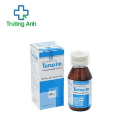 Toraxim - Thuốc điều trị nhiễm khuẩn của Delta Pharma