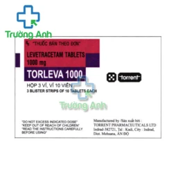 Torleva 1000 Torrent - Điều trị bệnh động kinh hiệu quả
