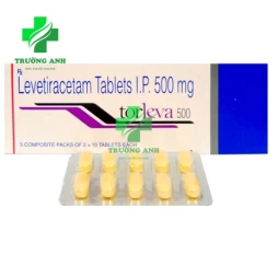 TORLEVA 500 - Thuốc điều trị động kinh hiệu quả của Ấn Độ