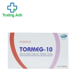 TORMEG-10 là thuốc điều trị tăng mỡ máu của Greece