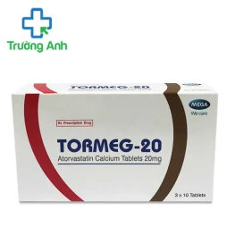 TORMEG-10 là thuốc điều trị tăng mỡ máu của Greece