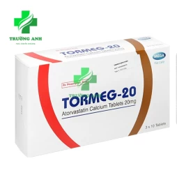 Tormeg 20 - Thuốc điều trị rối loạn lipid huyết hiệu quả của Hy Lạp