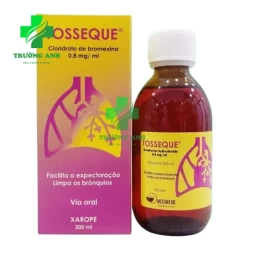 Tosseque - Thuốc điều trị bệnh đường hô hấp hiệu quả