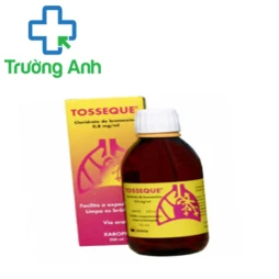 Tosseque - Thuốc điều trị bệnh đường hô hấp hiệu quả