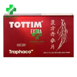 Tottim Extra - Thuốc điều trị cơn đau thắt ngực hiệu quả