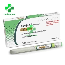 Toujeo solostar  -Thuốc điều trị đái tháo đường hiệu quả