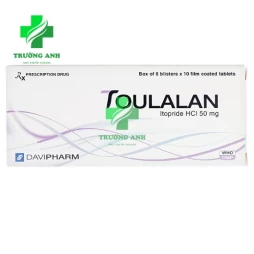 Toulalan 50mg - Thuốc điều trị viêm dạ dày mãn tính hiệu quả