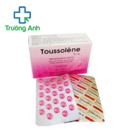 Toussolène - Điều trị các bệnh lý dị ứng, ho khan hiệu quả