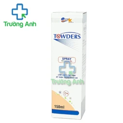Towders Spray 150ml - Giúp loại bỏ các ký sinh trùng trên da