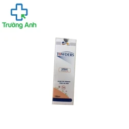 Towders Spray 100ml - Thuốc điều trị các loại ký sinh trùng trên da hiệu quả
