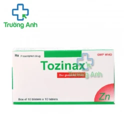 Tozinax 70mg Bidiphar - Thuốc bổ sung kẽm cho cơ thể